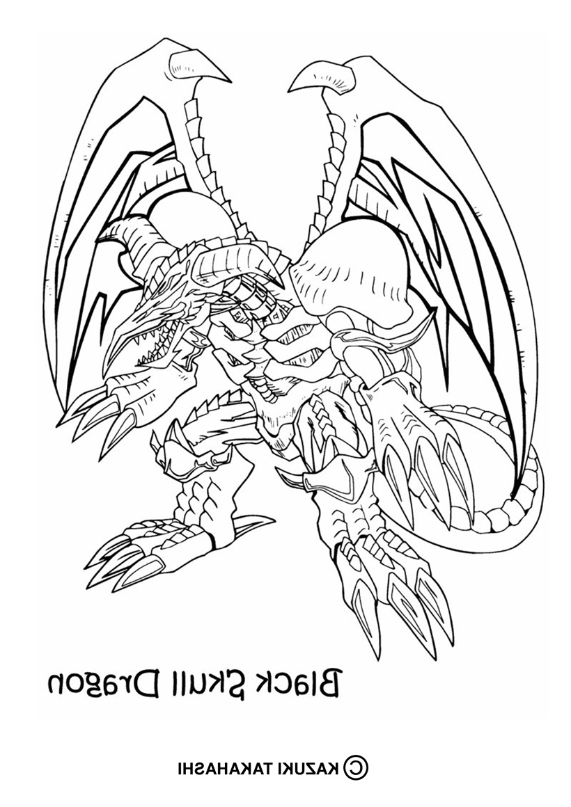 coloriage dragon 2