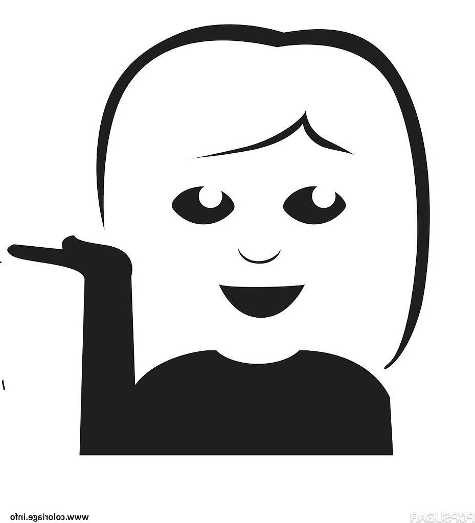 Dessin De Emoji A Imprimer