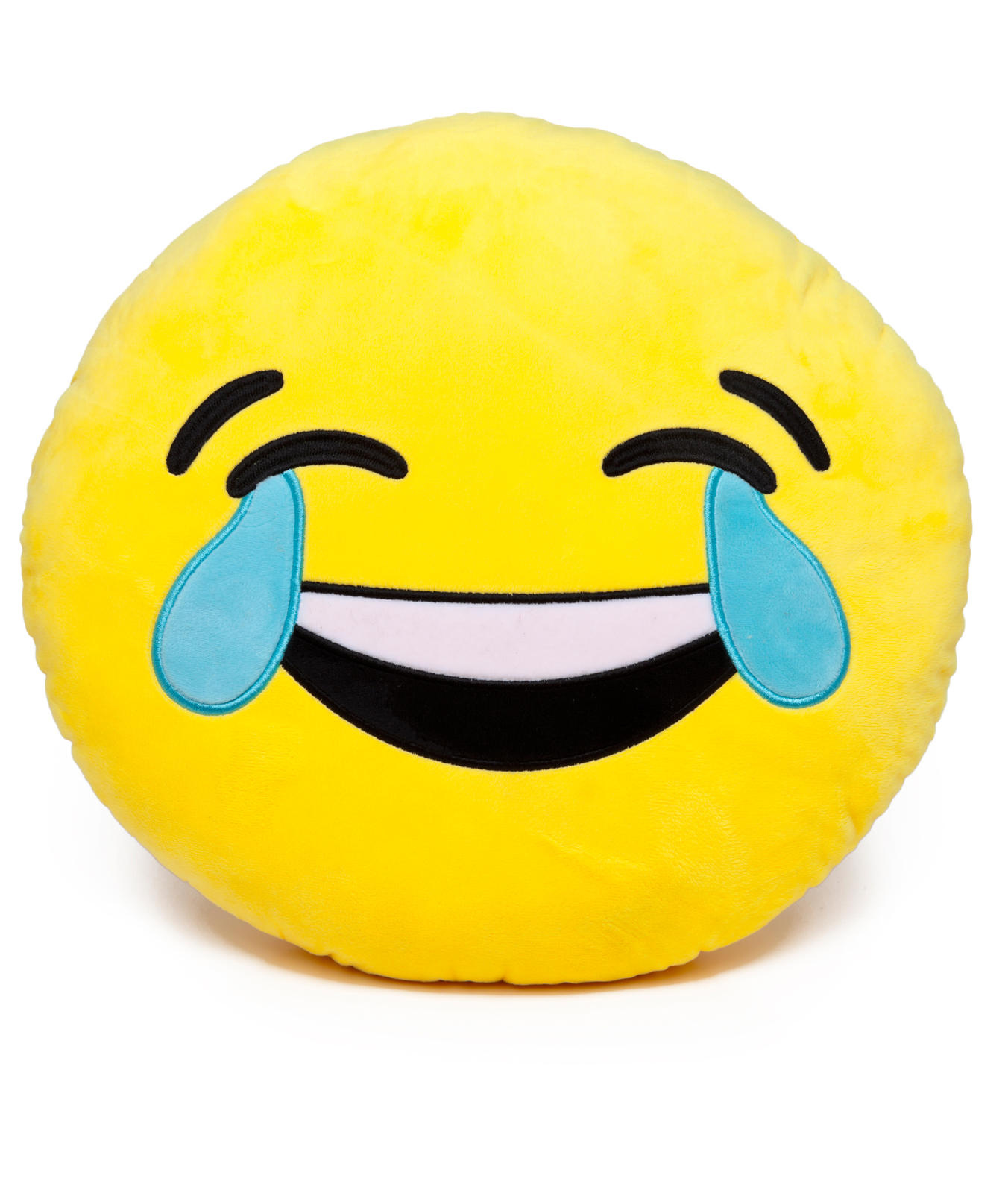 coloriage emoji rire