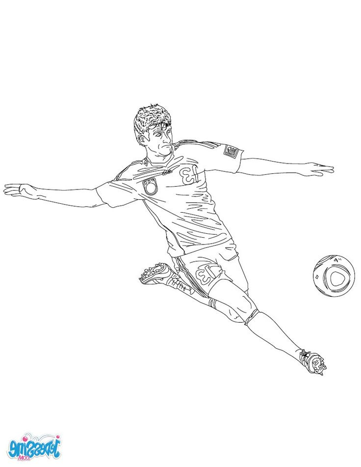 coloriages football