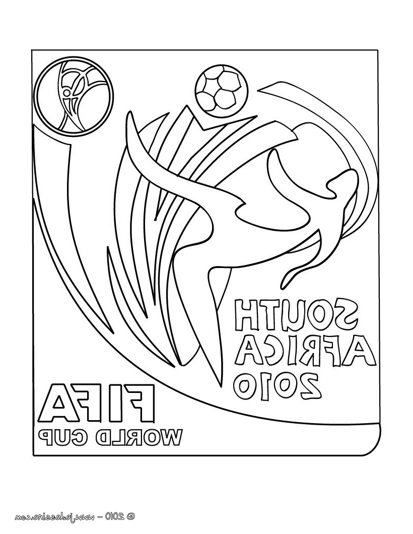 coloriage du drapeau de la coupe du monde