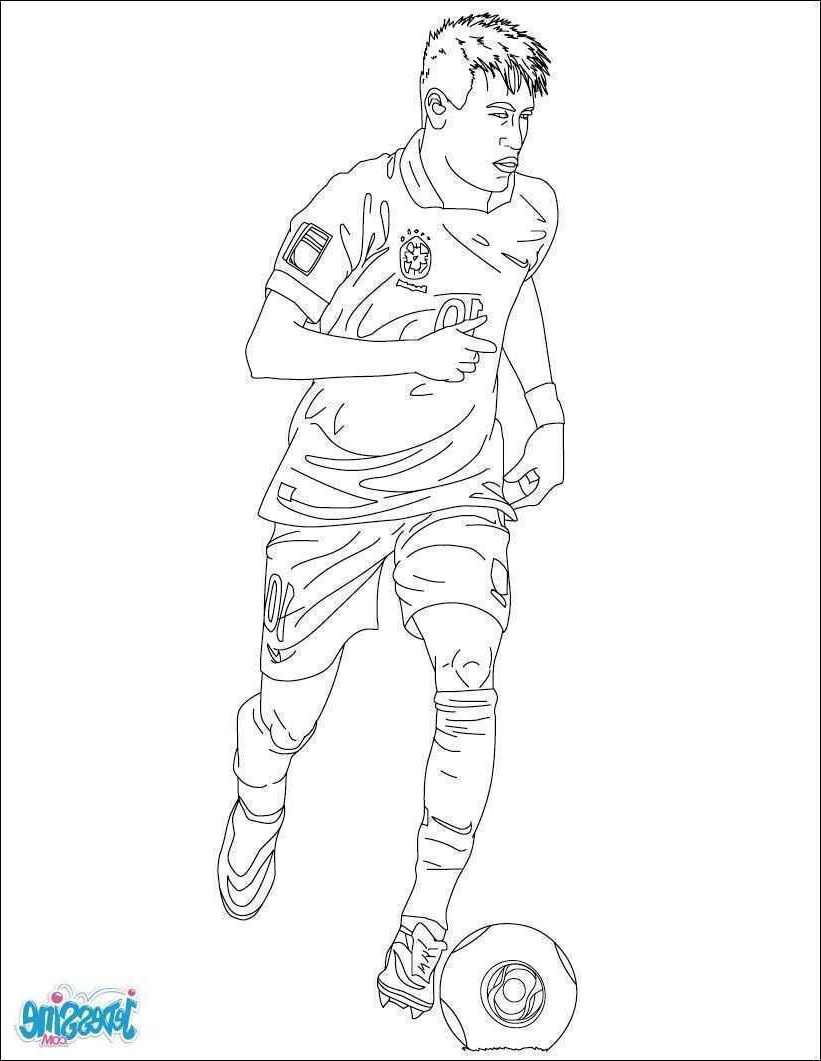 coloriage foot barcelone