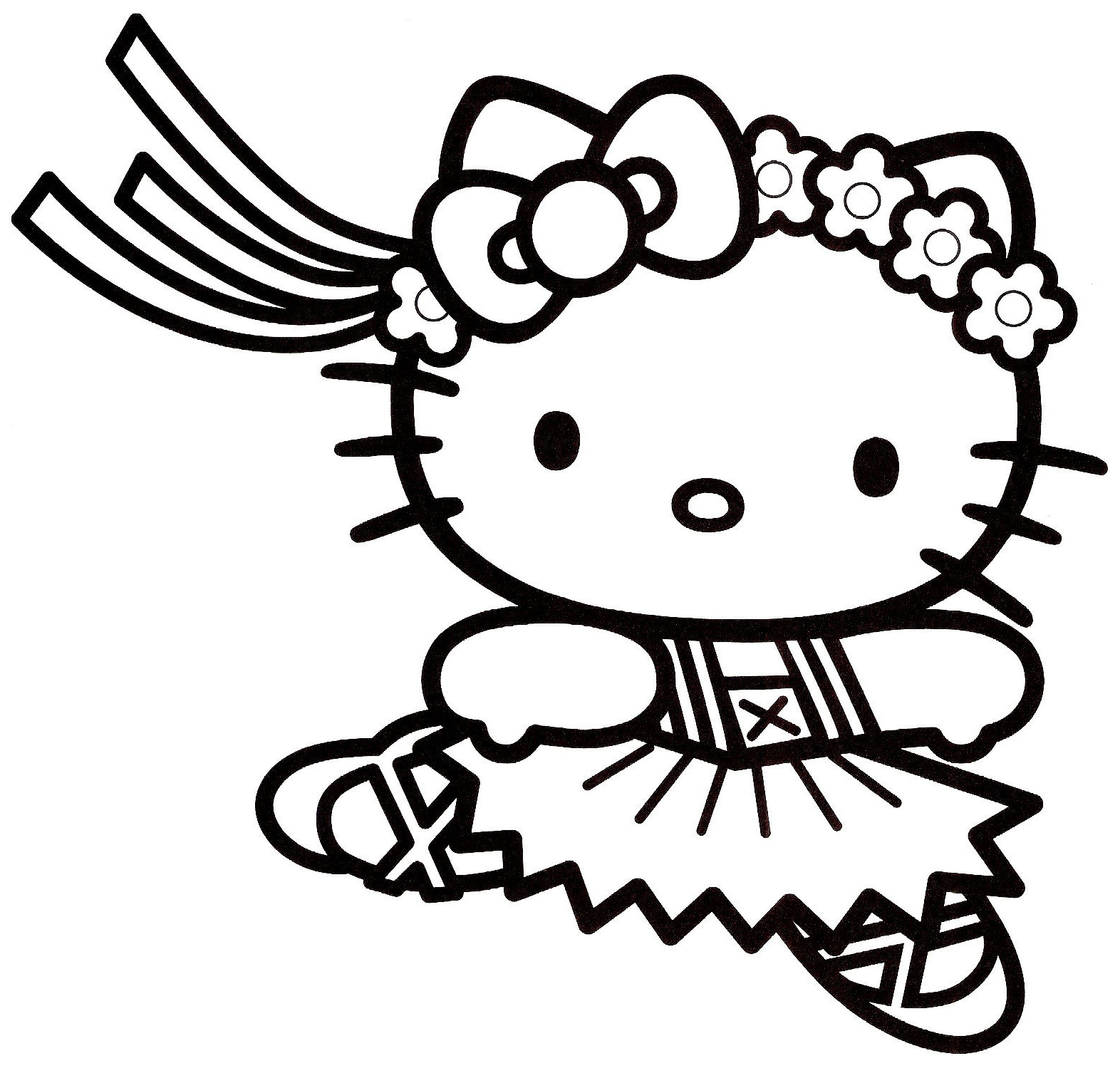 coloriage hello kitty princesse les beaux dessins de meilleurs a 60 coloriage hello kitty a imprimer gratuit