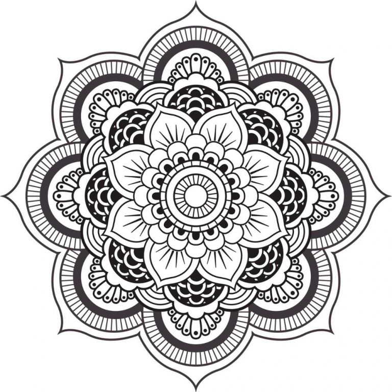 Coloriage Hibou Mandala Bestof Collection Coloriage Mandala Anti Stress – Coloriage Art Thérapie