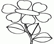 fleur jonquille coloriage dessin