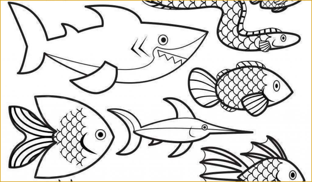 dessin kawaii poisson joli dessin poisson d avril  imprimer gratuit frais coloriage poisson d