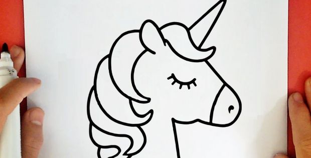 Coloriage Kawaii Licorne A Imprimer Cool Image Ment ...