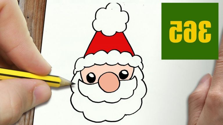Coloriage Kawaii Noel Unique Photos Ment Dessiner PÈre ...