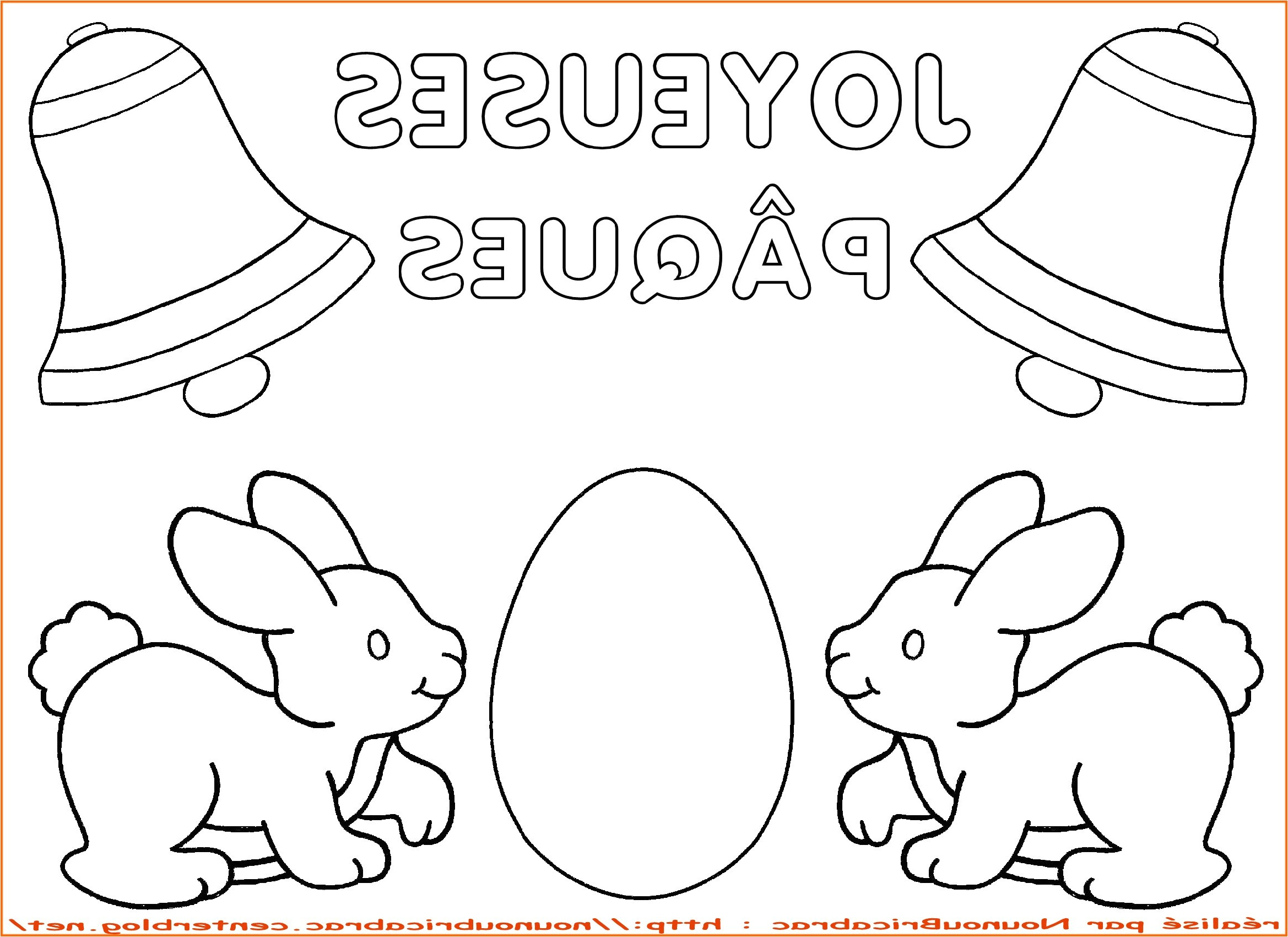 coloriage gratuit a imprimer lapin de paques elegant dessin colorier pour paques mademoiselleosaki