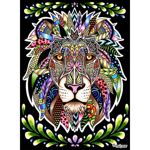365 coloriage mandala animaux