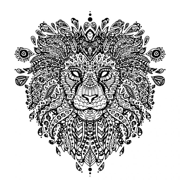 Coloriage Lion Mandala Impressionnant Photos Coloriage Mandala Anti Stress – Coloriage Art Thérapie