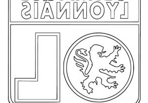 coloriage olympique lyonnais coloriage de lyon inspirant fiches d ecriture olympique lyonnais