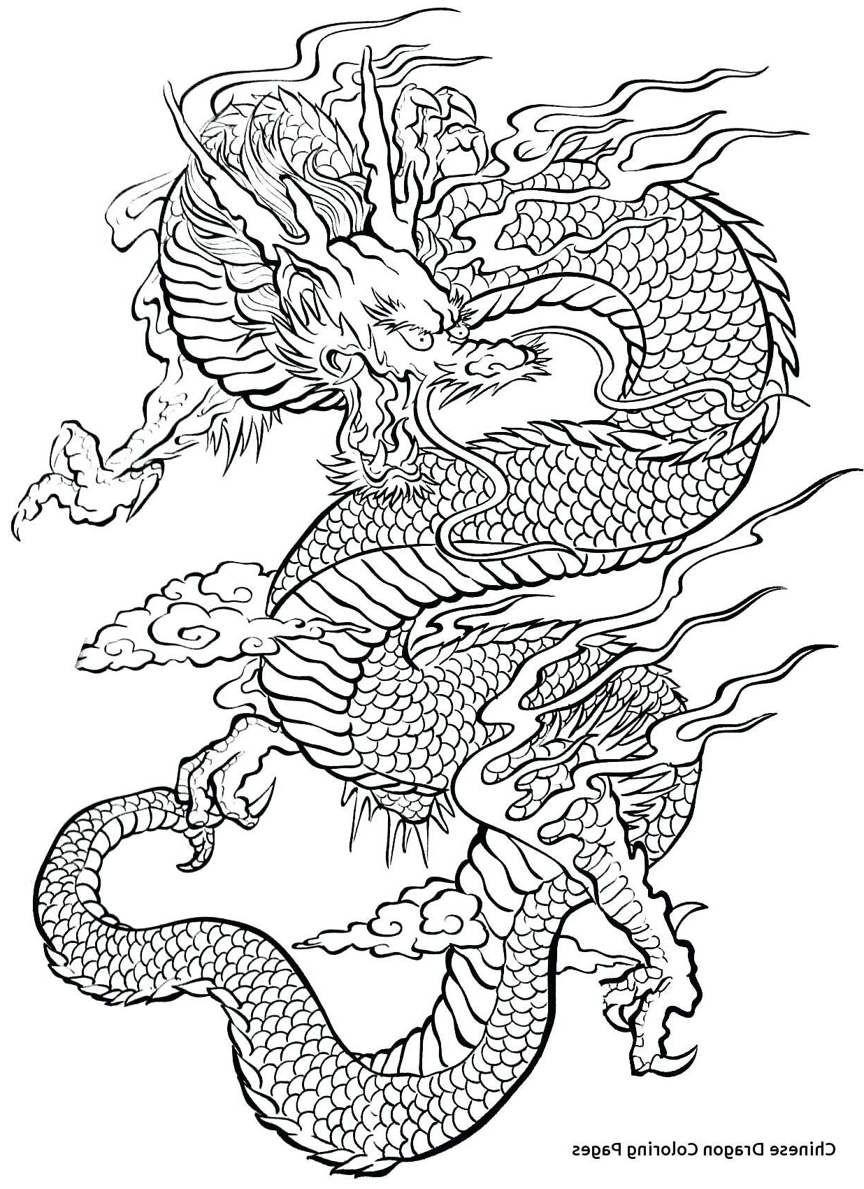 meilleur coloriage pokemon type dragon in coloriage mandala dragon nouveau en ligne chinese dragon coloring