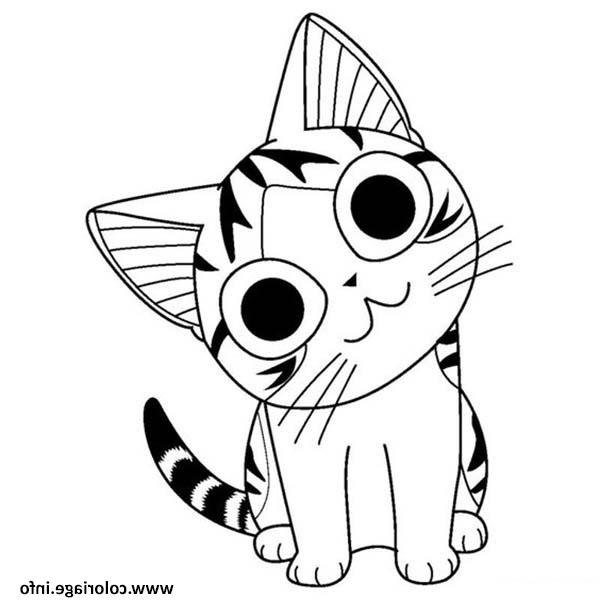 chat dessin manga yx83