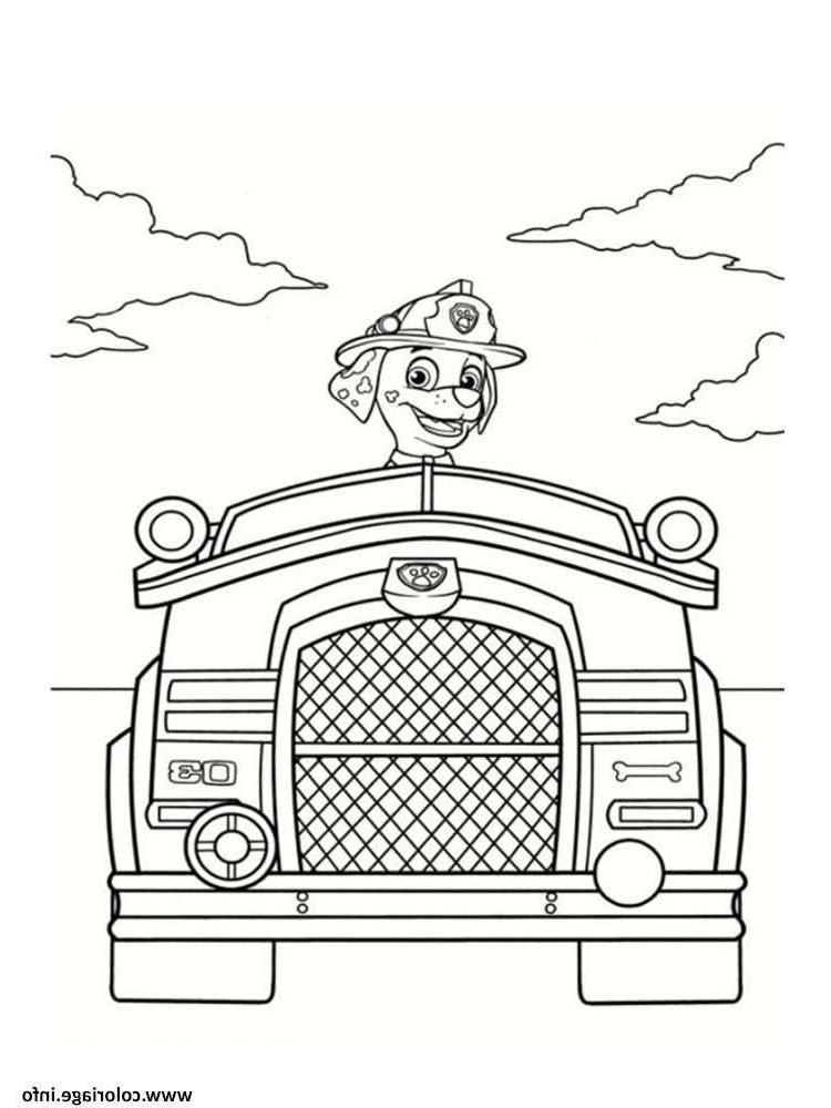9314 coloriage marcus dans son camion de pompier dessin 9947 pompier coloriages imprimer