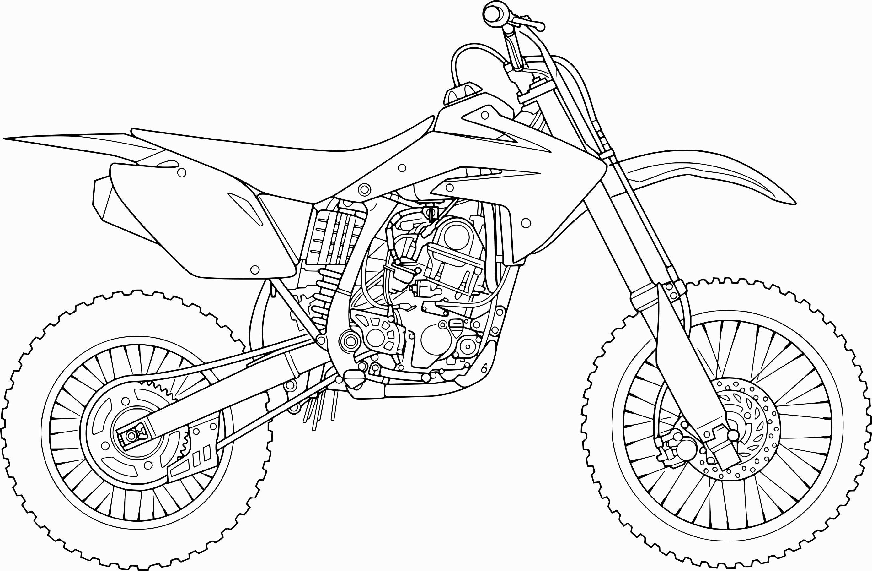 dessin moto simple unique coloriage moto dessin de moto de course coloriages de vhicules 2