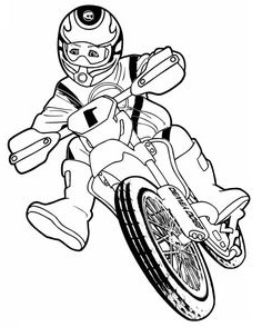 moto cross enfant