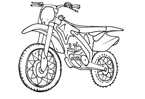 coloriage moto trial coloriage de motos dessin moto 07 a colorier coloriage a imprimer