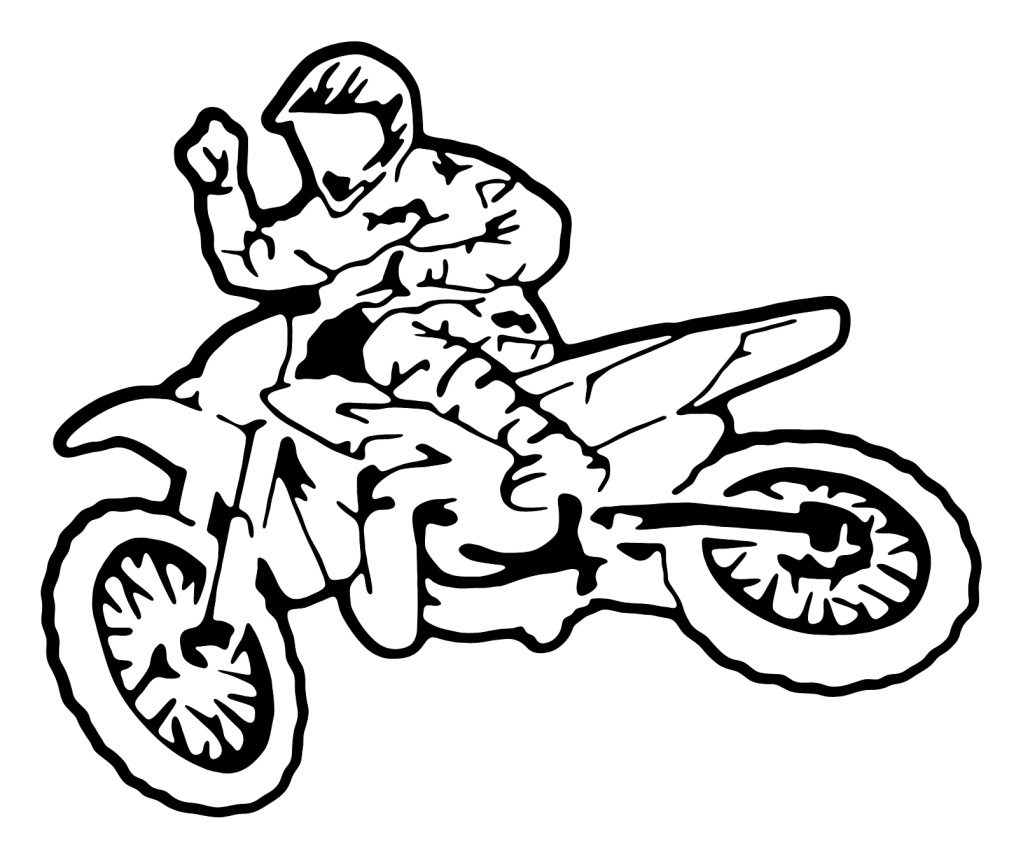 monster motocross race coloring pages sketch templates