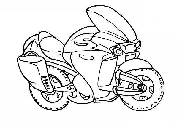 moto police
