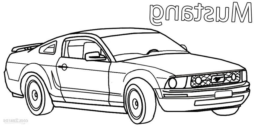 coloriage lamborghini new printable mustang coloring pages for kids cool2bkids