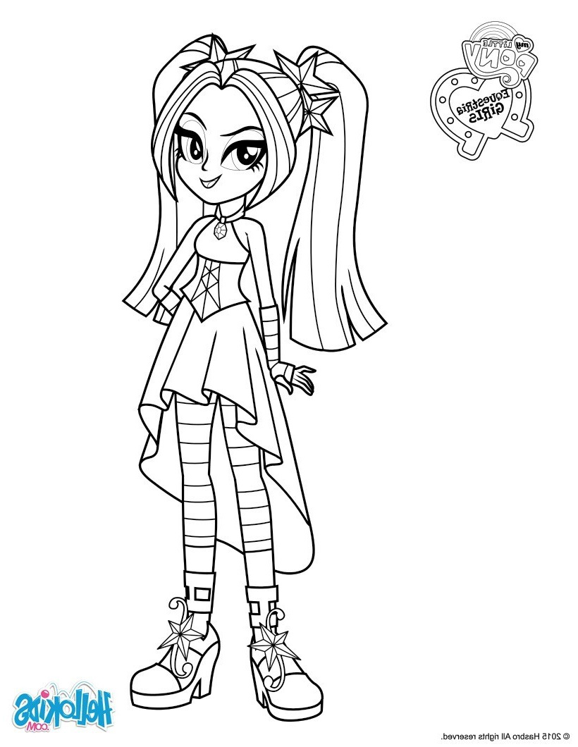 tag coloriage my little pony equestria girl