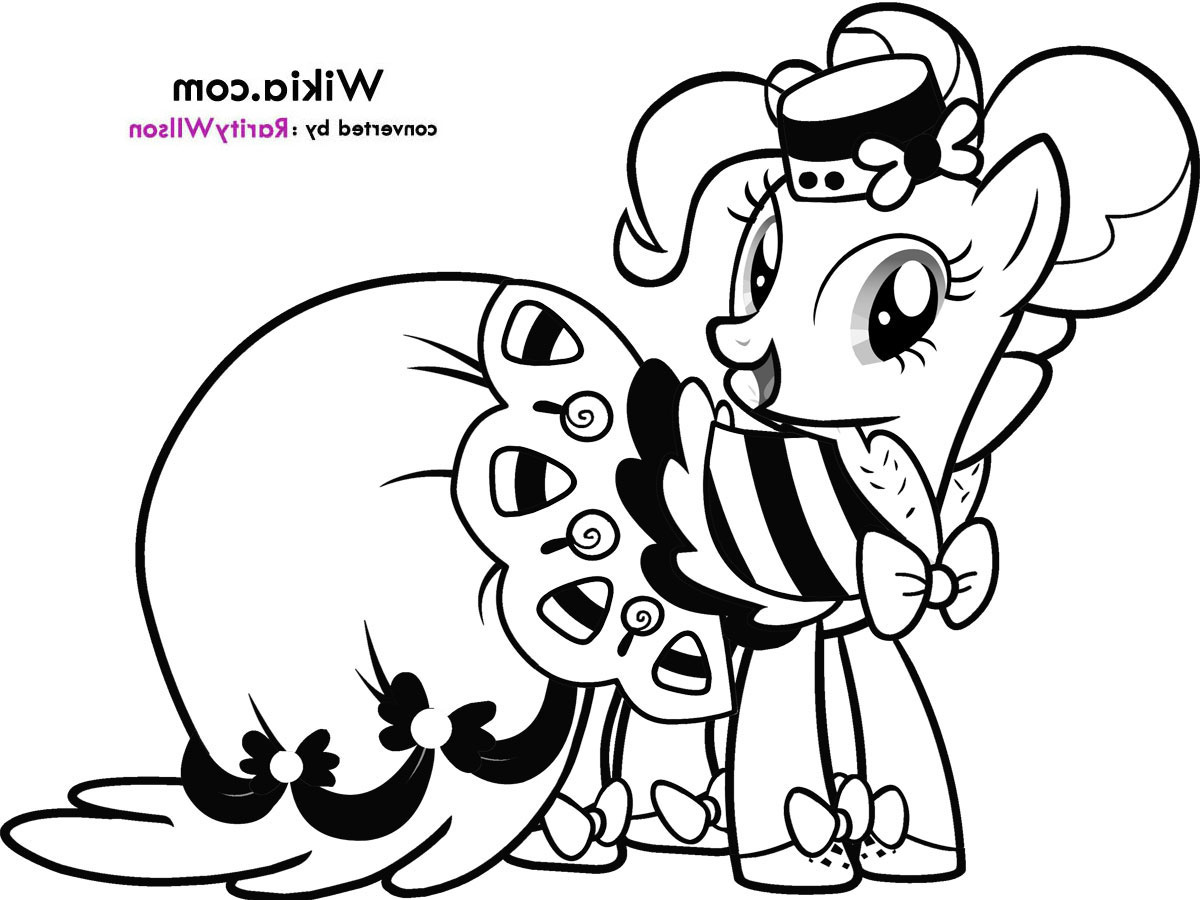my little pony pinkie pie coloring pages