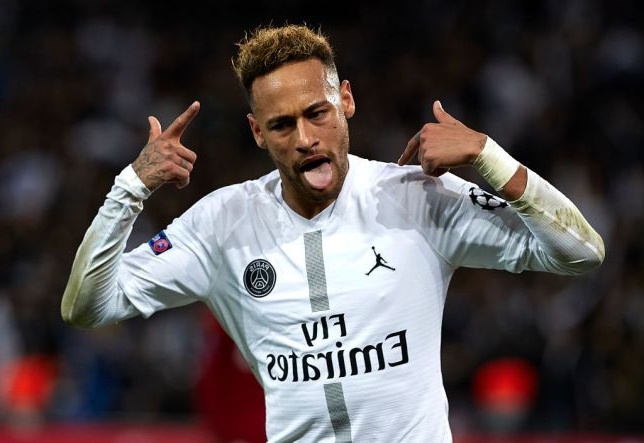 champions league neymar breaks record psg defeat liverpool