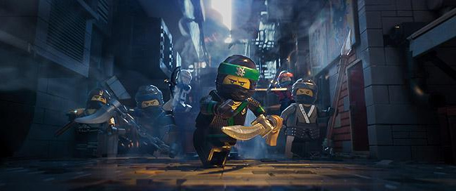 LEGO Ninjago Le film