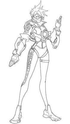 coloriage overwatch faucheur 41 best coloriage overwatch images on pinterest 6