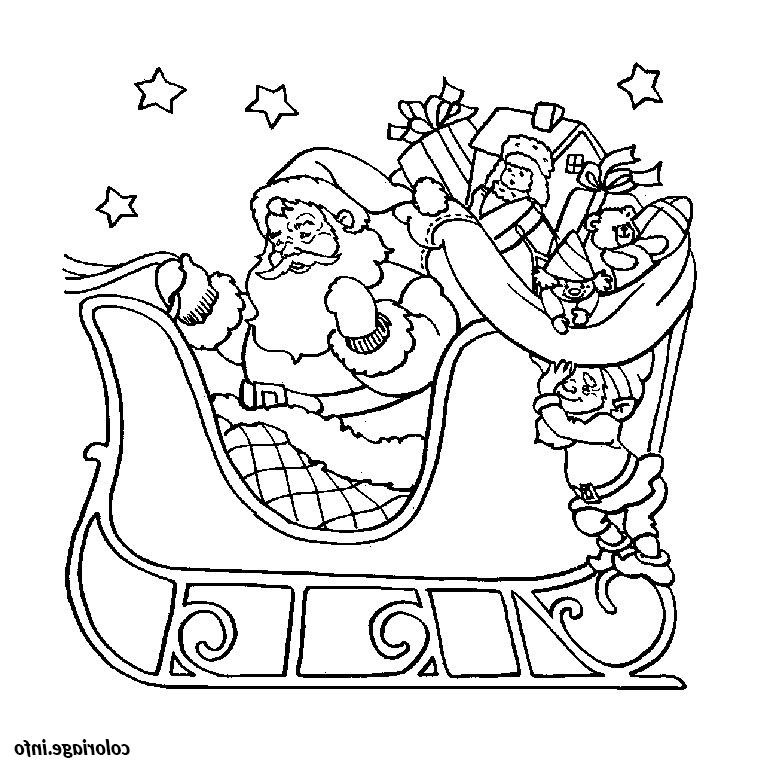 Coloriage Pere Noel à Imprimer Gratuit Inspirant Photographie Coloriage