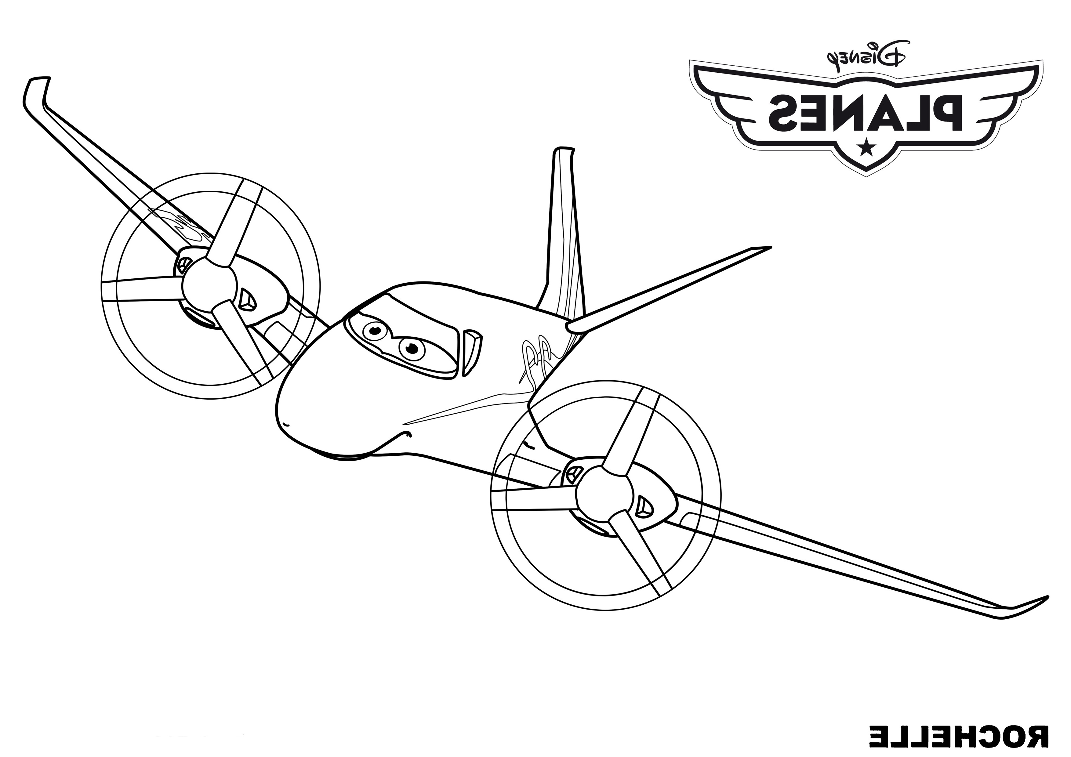 planes coloring pages