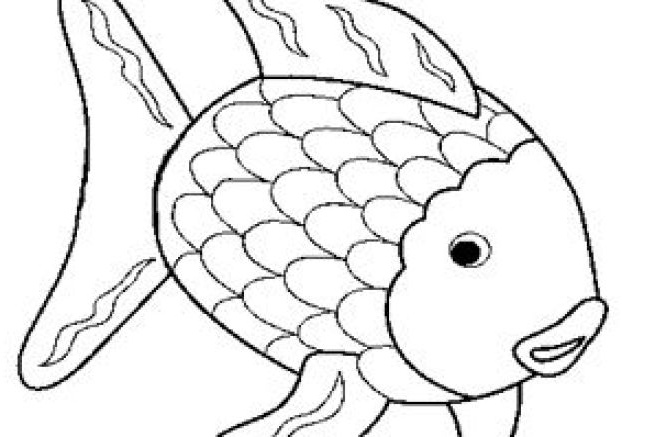 pesce aprile disegni da colorare bambini