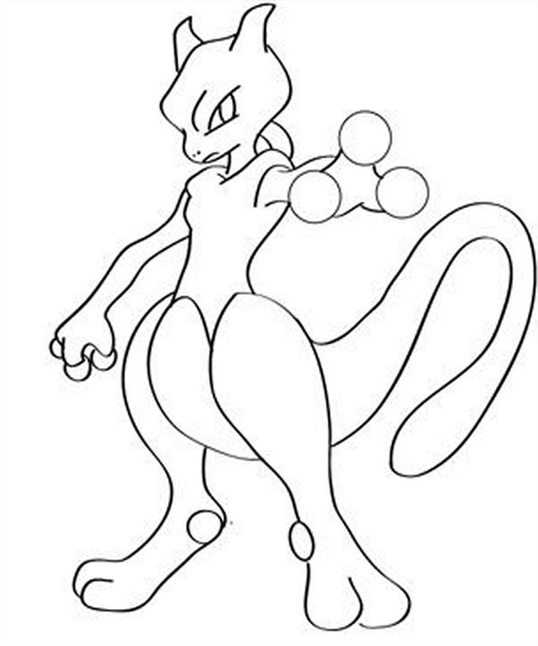 coloriagemewtwo