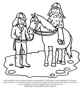 Coloriage Poney Cheval Inspirant Collection Coloriage à ...