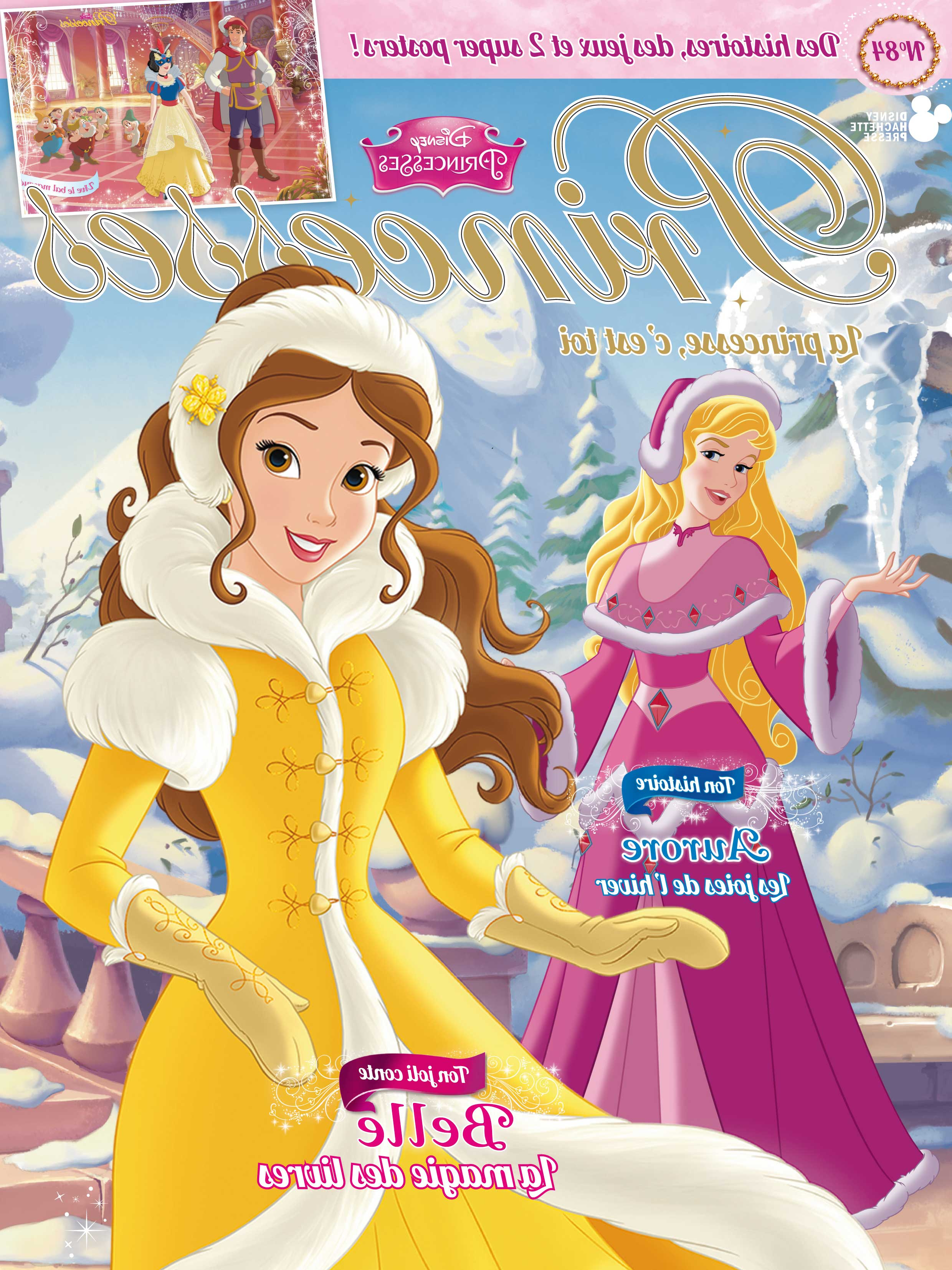 magazine disney princesses