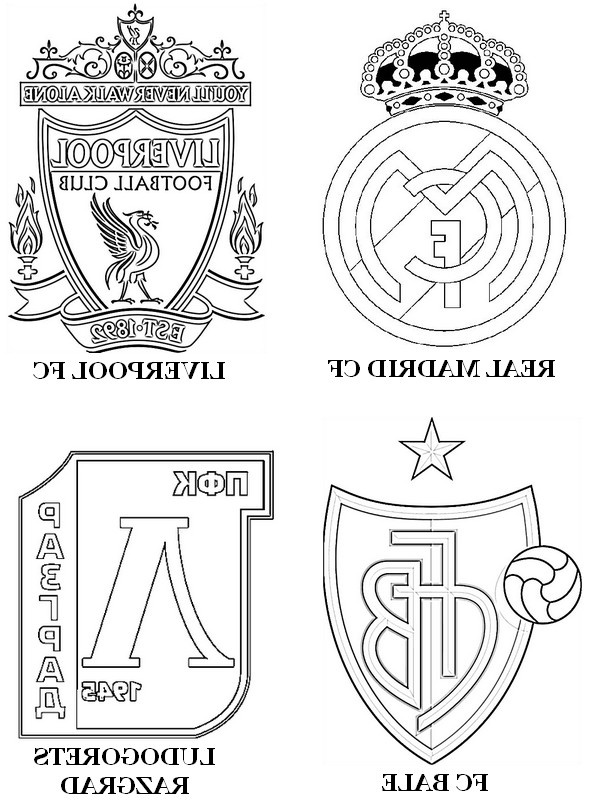 coloriage real madrid