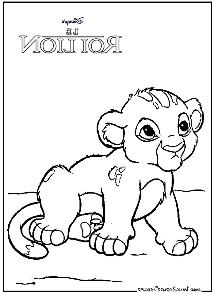 coloriage de la garde du roi lion a imprimer dessins gratuits colorier coloriage le roi lion imprimer 2