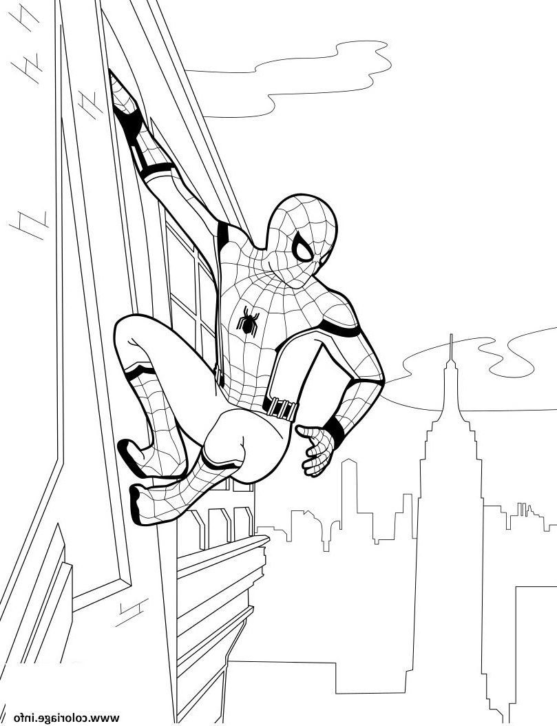 spider man home ing coloring pages 2 sketch templates