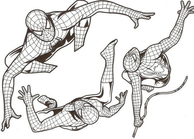 spiderman stylise 9084