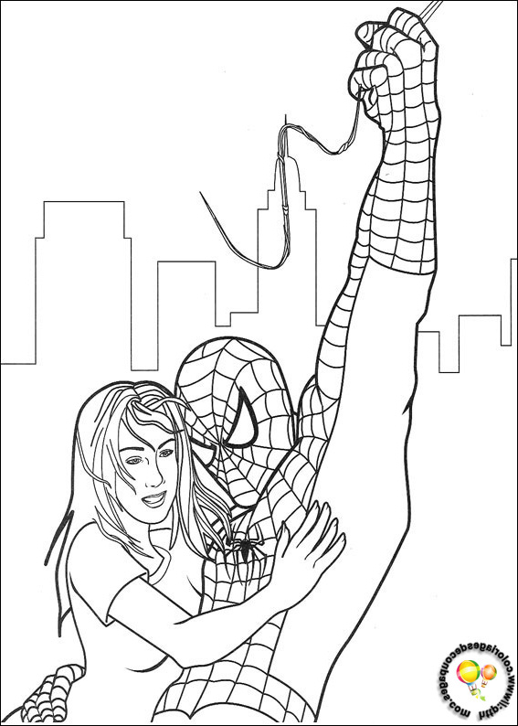 coloriage spiderman 49 coloriages 924 15