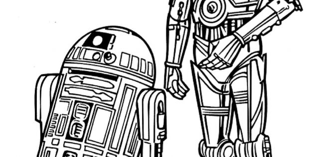 Coloriage Star War Beau Stock R2d2 Coloring Pages Coloring
