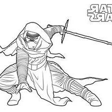 coloriages star wars