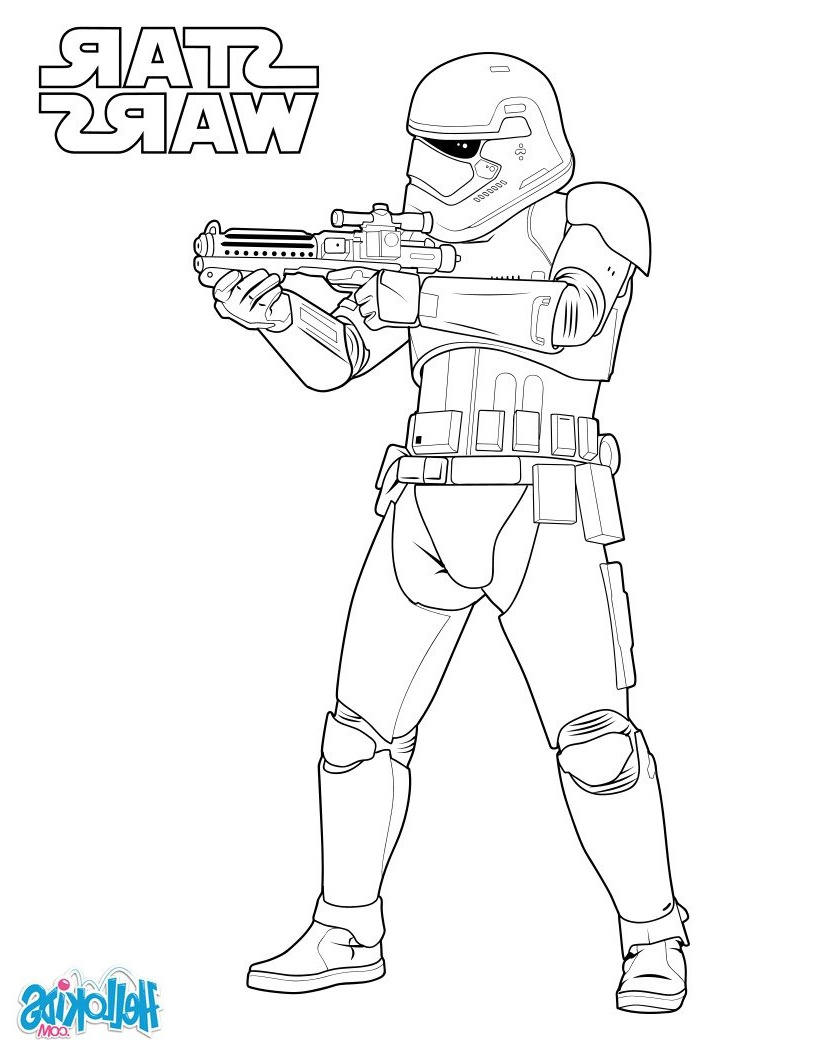 Coloriage Star Wars Bb8 Beau Stock Coloriages Stormtrooper