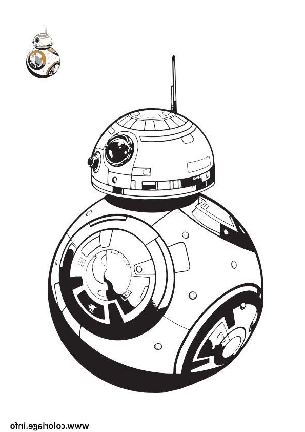 Coloriage Star Wars Bb8 Inspirant Stock Coloriage Bb8