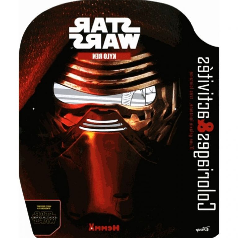Coloriage Star Wars Kylo Ren Inspirant Image Star Wars Kylo Ren Coloriages & Activités Jeux Et
