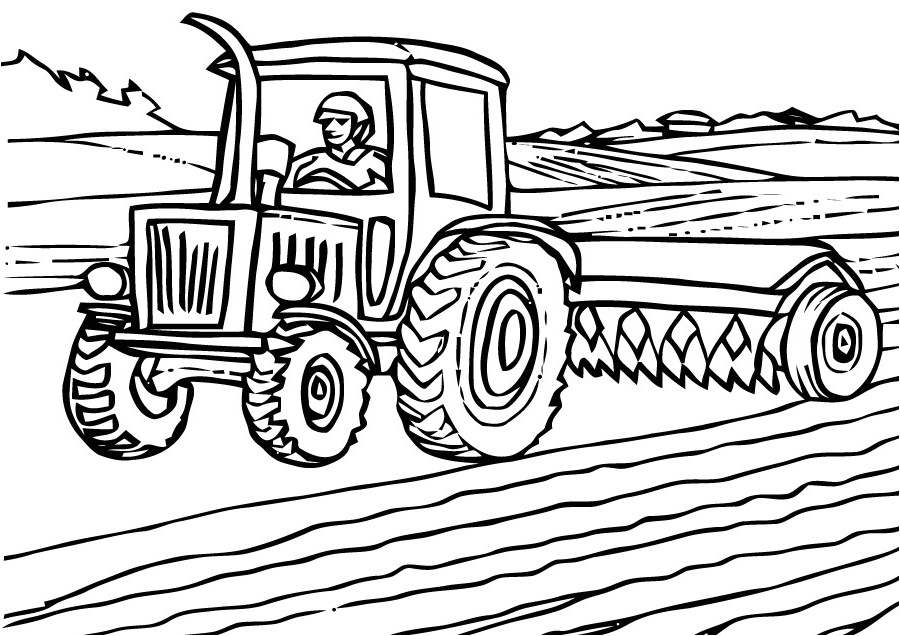 coloriage tracteur et remorque a imprimer gratuit coloriage tracteur claas