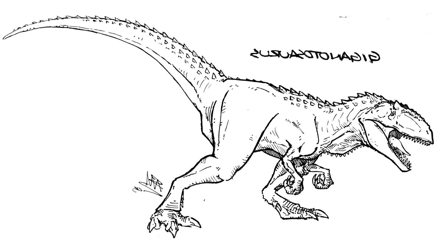 Giganotosaurus Line