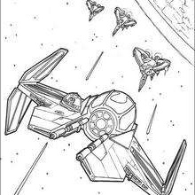 coloriages star wars
