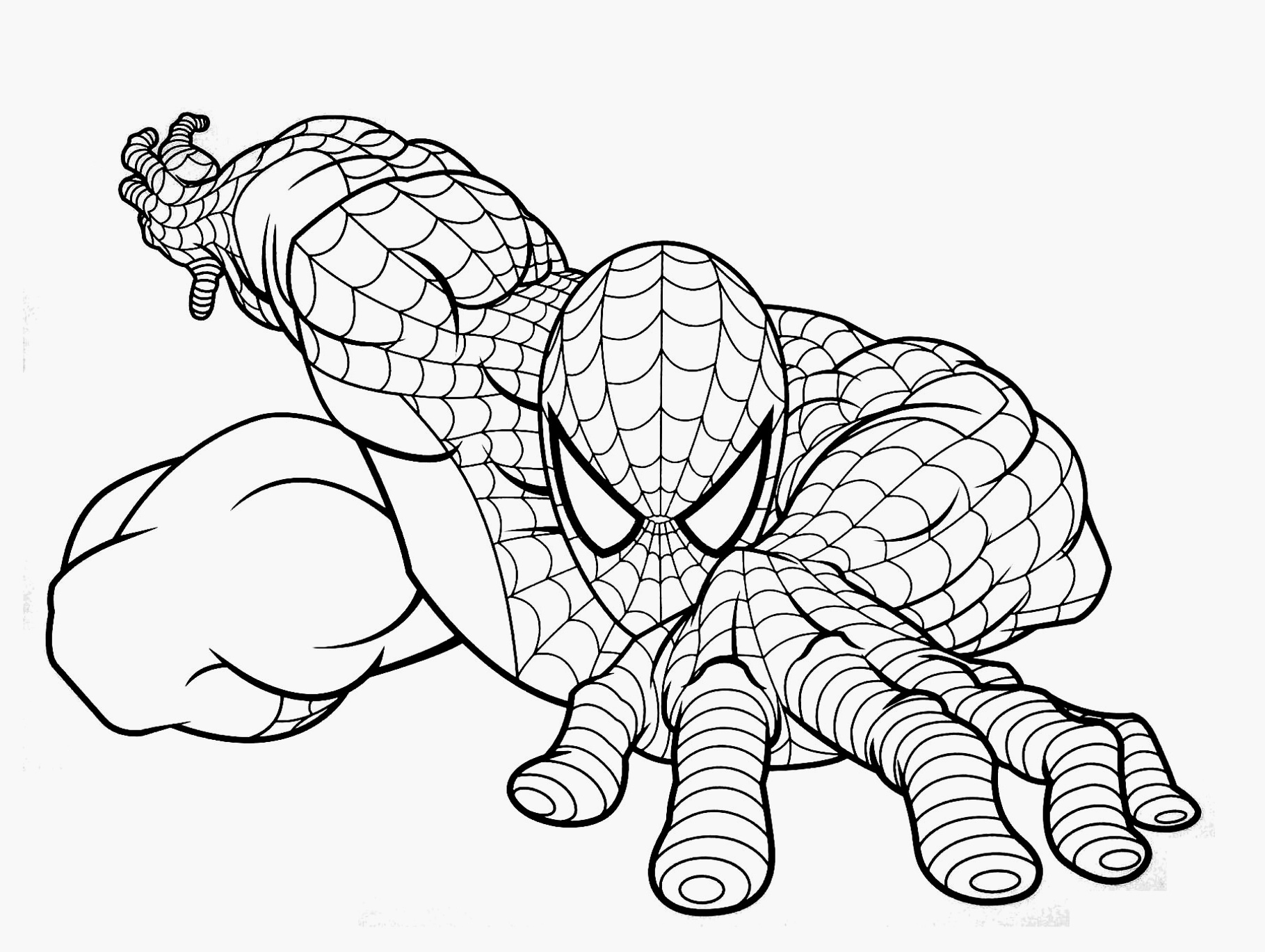 avengers coloriage of spiderman coloring games heathermarxgallery interieur coloriage venom